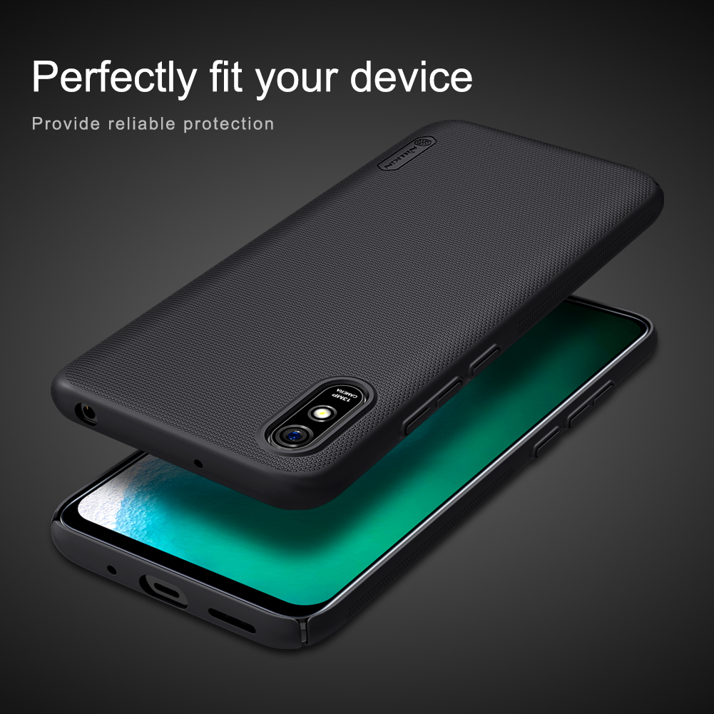 Ốp điện thoại NILLKIN bằng PC cứng mặt nhám cho Xiaomi Redmi 9i / 9A
