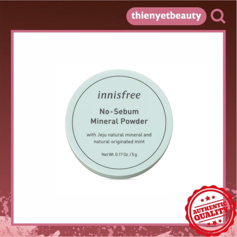 Phấn Phủ Kiềm Dầu No-sebum Mineral Powder