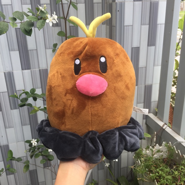 Gấu bông po - kémon chuột chũi Diglett