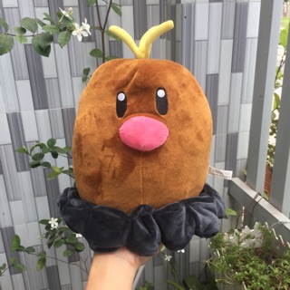 Gấu bông po - kémon chuột chũi Diglett