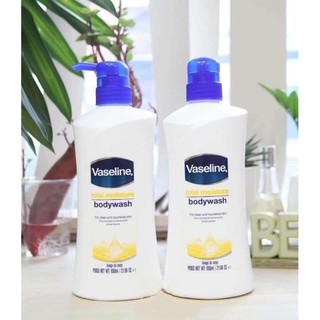 Sữa tắm dưỡng ẩm vaseline - usa
