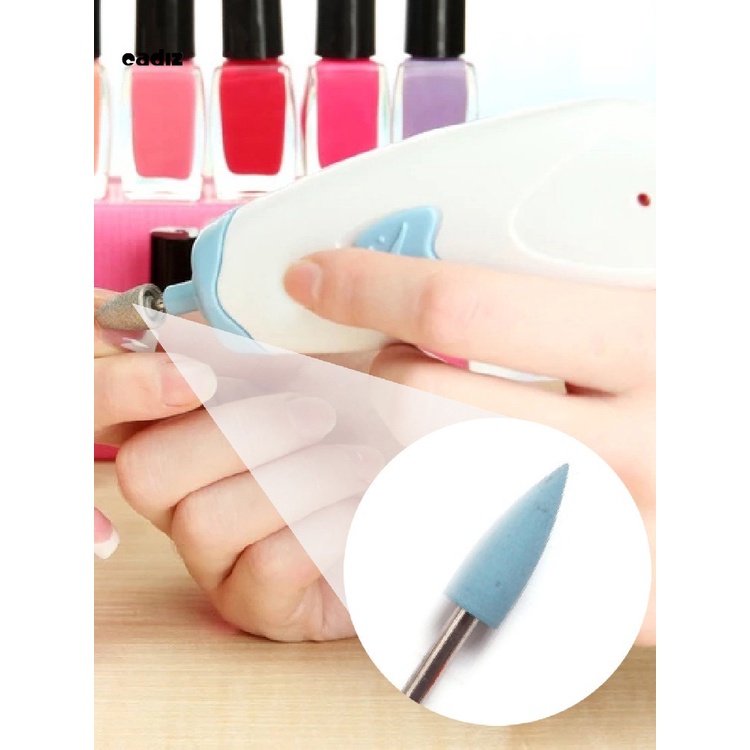 [Hàng mới về] Dụng cụ đánh bóng móng tay chống trầy
