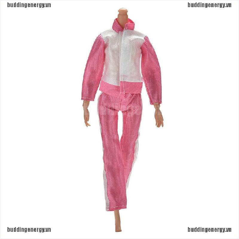 Set đồ thể thao thủ công cho búp bê Barbies