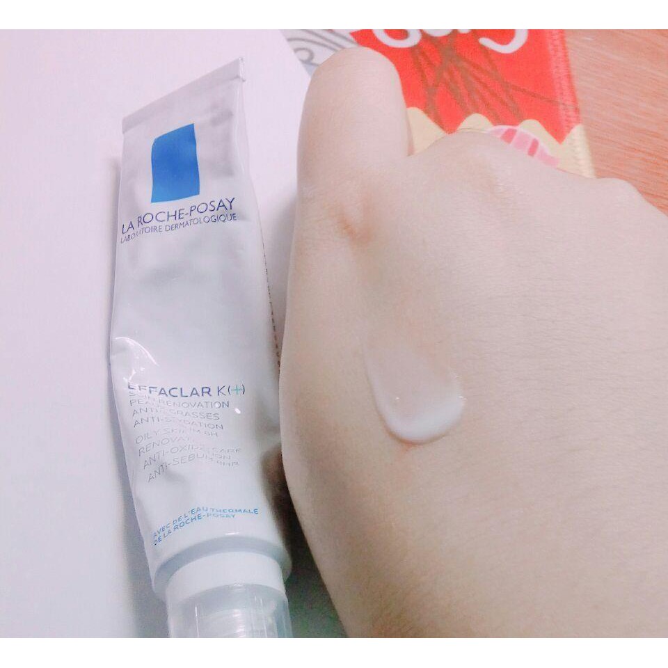 Kem Dưỡng Giảm Mụn Đầu Đen La Roche-Posay Effaclar K+