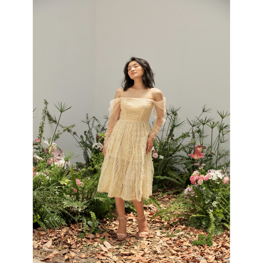 COCOSIN - Đầm Ren Nude | BigBuy360 - bigbuy360.vn