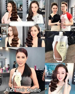 Ủ hấp tóc collagen