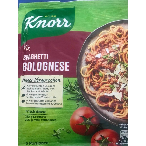 Gia vị mỳ ý (sốt bò bằm) chuẩn Đức) | BigBuy360 - bigbuy360.vn