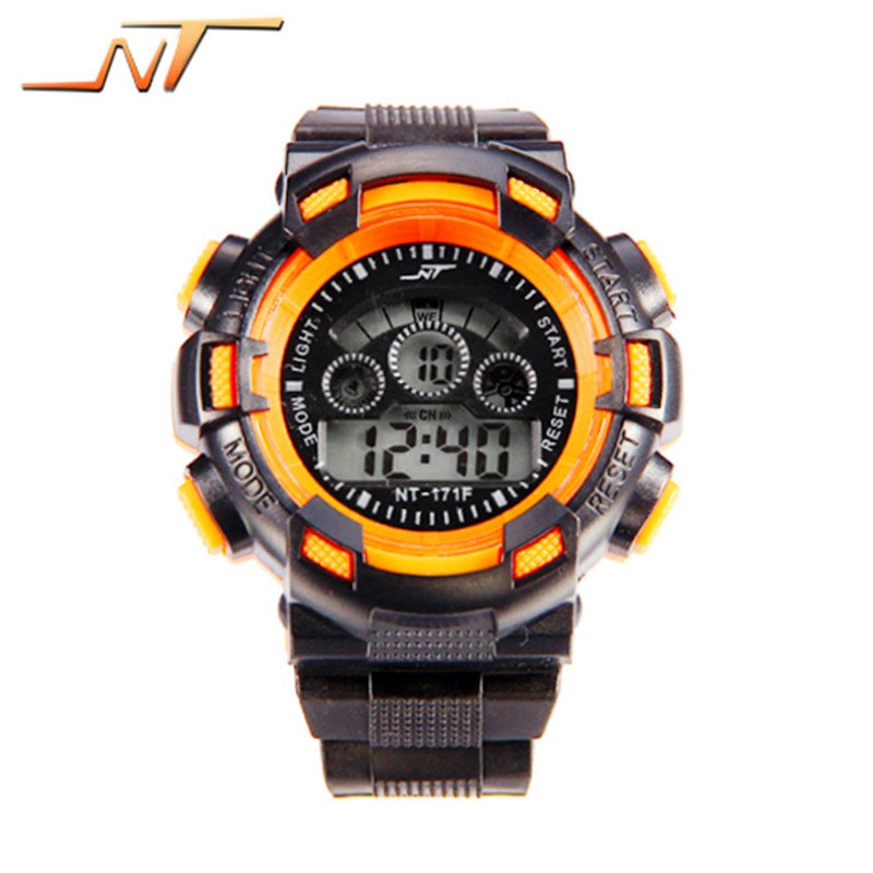 Đồng hồ điện tử nam và trẻ em đeo tay phong cách thể thao NT171F BBShine – DH018