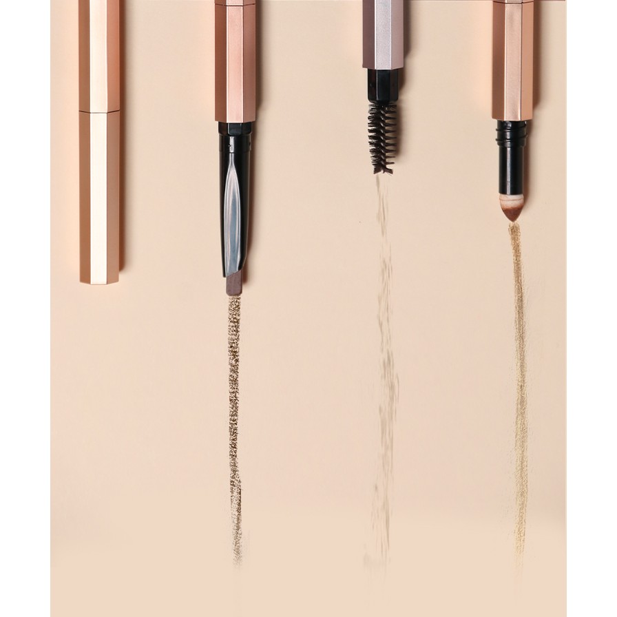 Chì kẻ MKUP tạo dáng chân mày 3 trong 1 4ml | BigBuy360 - bigbuy360.vn