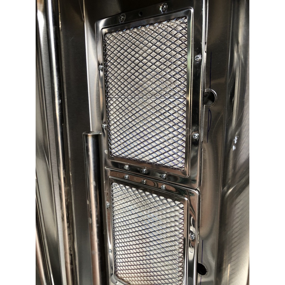 Họng đốt của máy nướng bánh doner kebab