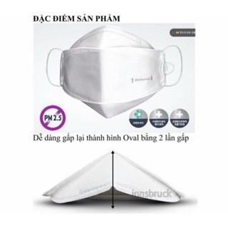 Khẩu trang KF94 KOREA
