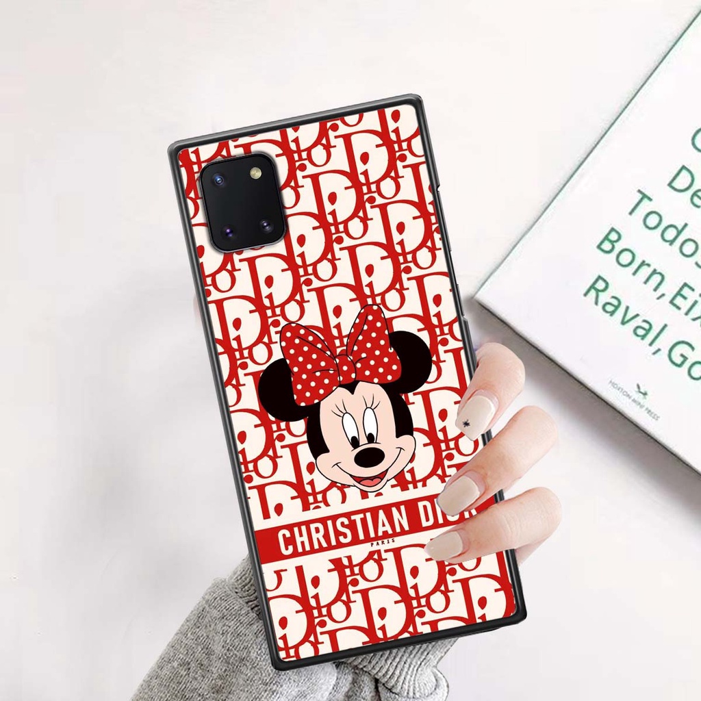 Ốp lưng Samsung Note 10 lite hình thương hiệu, thời trang, cute, đáng yêu