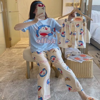 Bộ Đồ Freesize 3 In 1 Doremon Doraemon