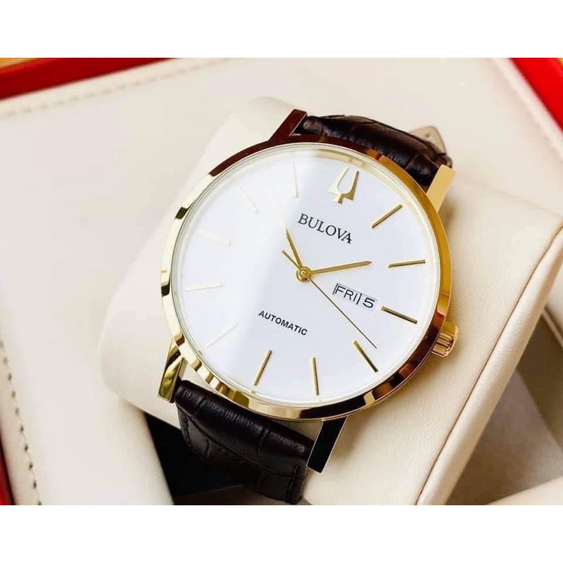 Đồng hồ nam 📷BULOVA 97C CLASSIC AUTOMATIC SALE OFF 70%