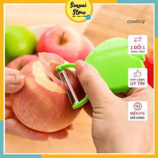 Nạo Rau Củ Quả Đa Năng Hình Quả Táo Nhỏ Xinh Tiện Dụng Gấp Gọn Được - Đồ bếp thông minh