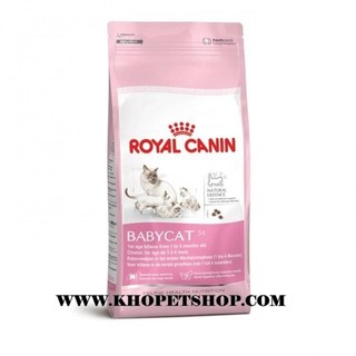THỨC ĂN MÈO ROYAL CANIN MOTHER & BABY CAT 34 (túi chia 1kg)