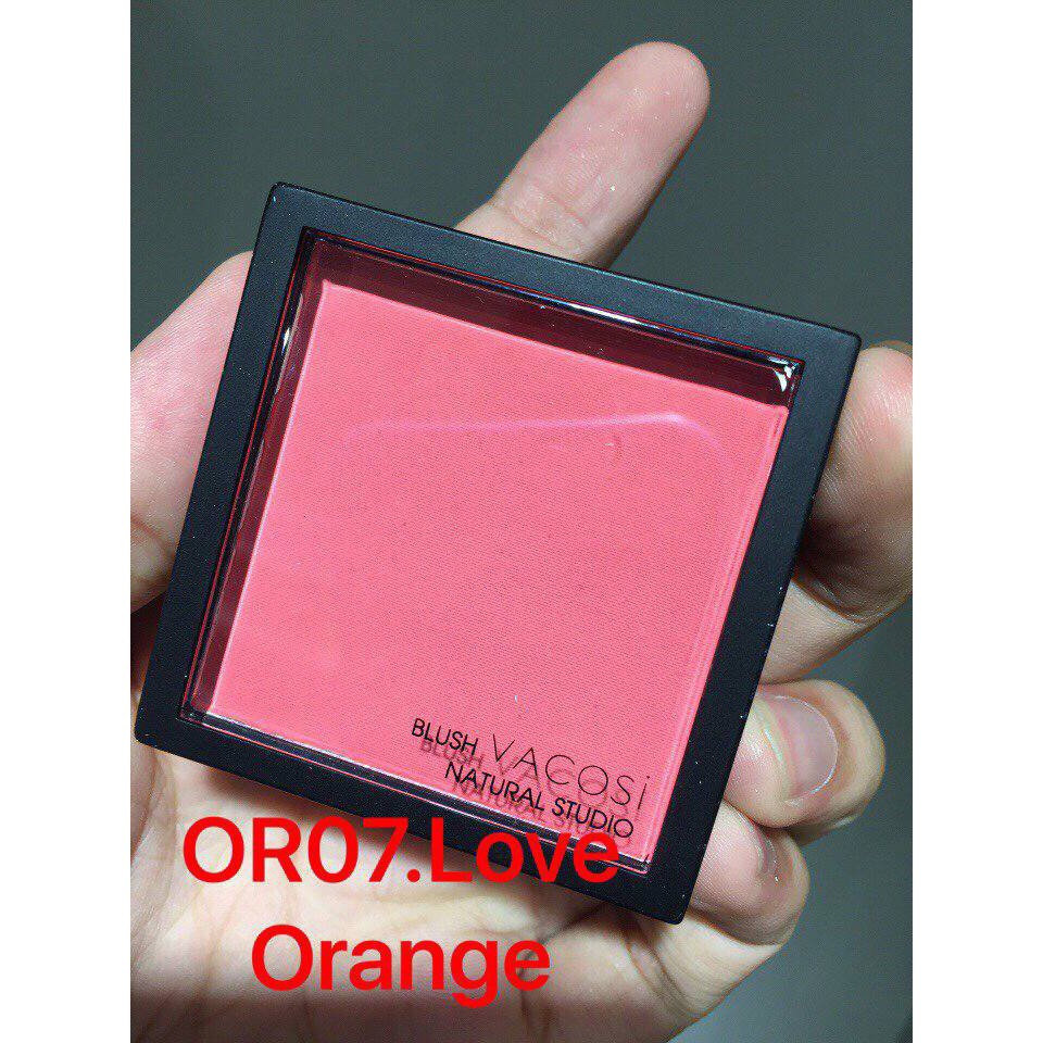 PHẤN MÁ HỒNG VACOSI NATURAL STUDIO POWDER BLUSH CHÍNH HÃNG - 3694