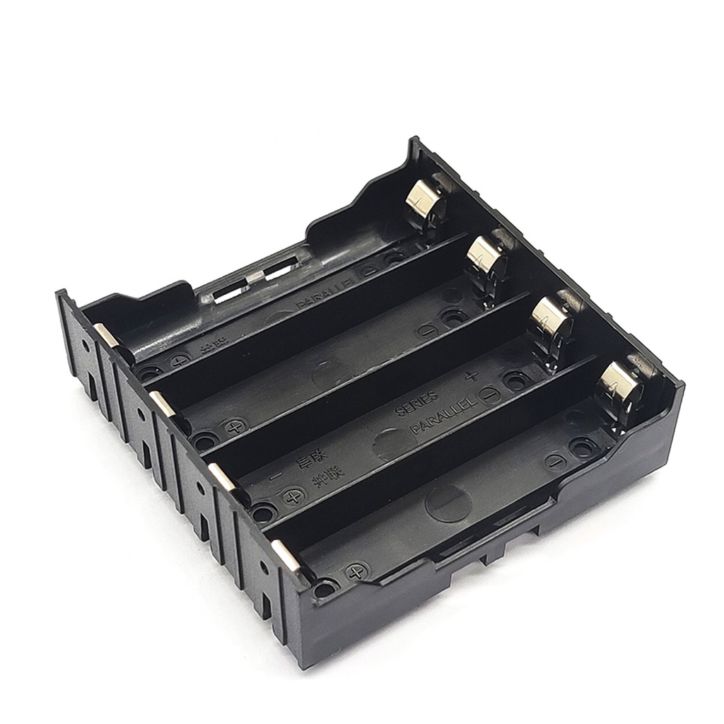 Hộp Đựng Pin 18650 1X 2X 3X 4X 18650 18650 1 2 3 Pin 4 Ngăn DIY