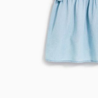 Váy zara xanh vải cực mềm