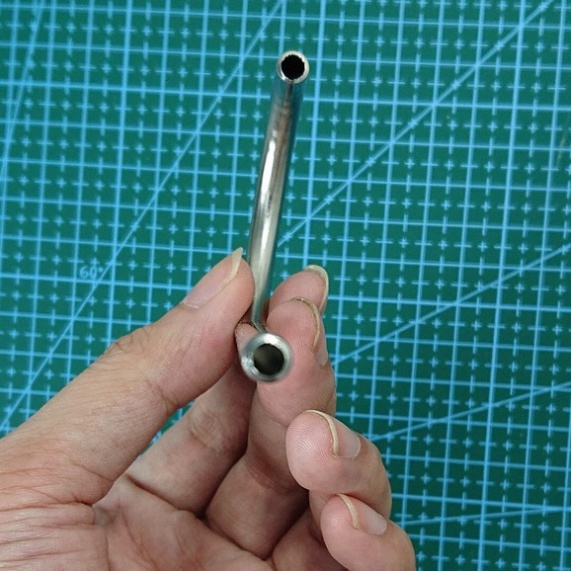 Vòi Inox 304 dùng làm bình rót rượuVòi chế bình rượu tự động máy rót chất lỏngSản Phẩm Thông Minh