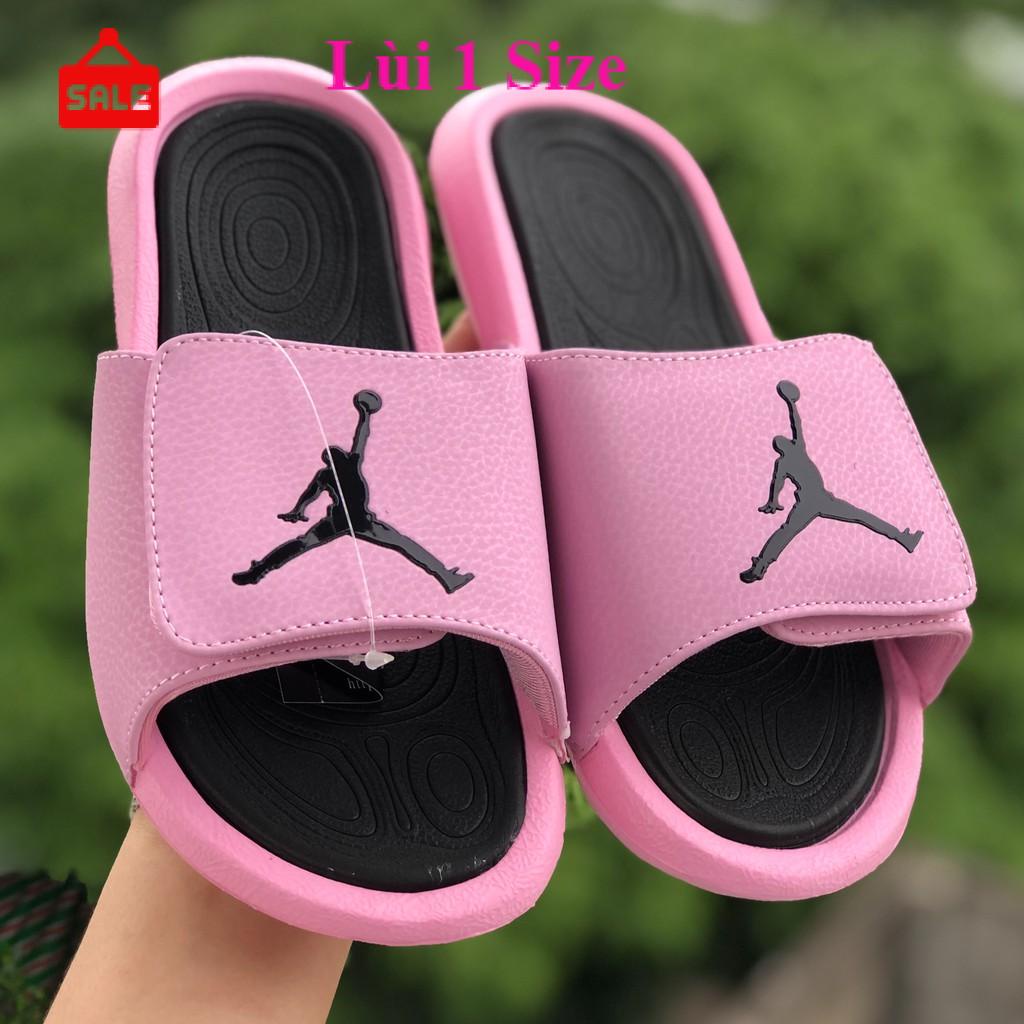Dép jordan nam nữ ♥️FREESHIP + Hộp♥️ quai ngang, dép bóng rổ hydro jd6 đủ màu