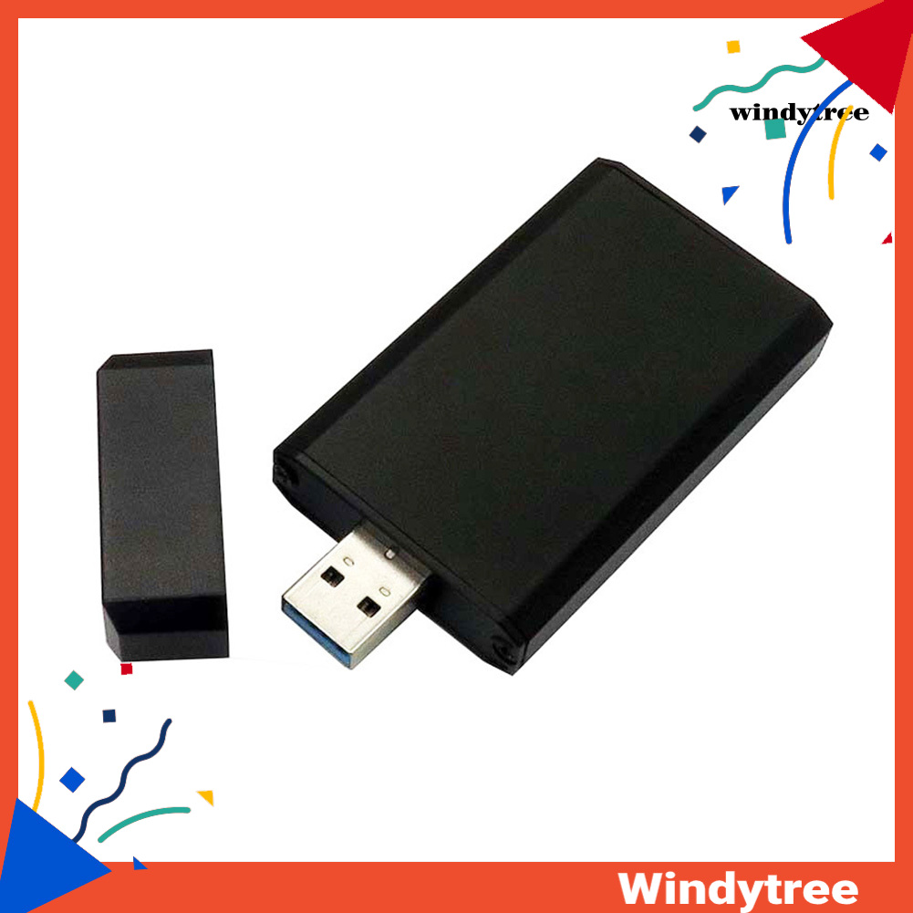 Hộp Đựng Ổ Cứng Ngoài Mini Msata To Usb 3.0 Ssd Tốc Độ Cao Ốp | BigBuy360 - bigbuy360.vn