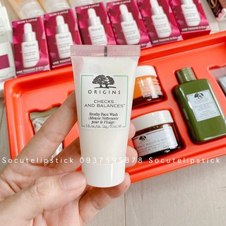 Sữa rửa mặt Origins Checks and Balances Minisize 30ml