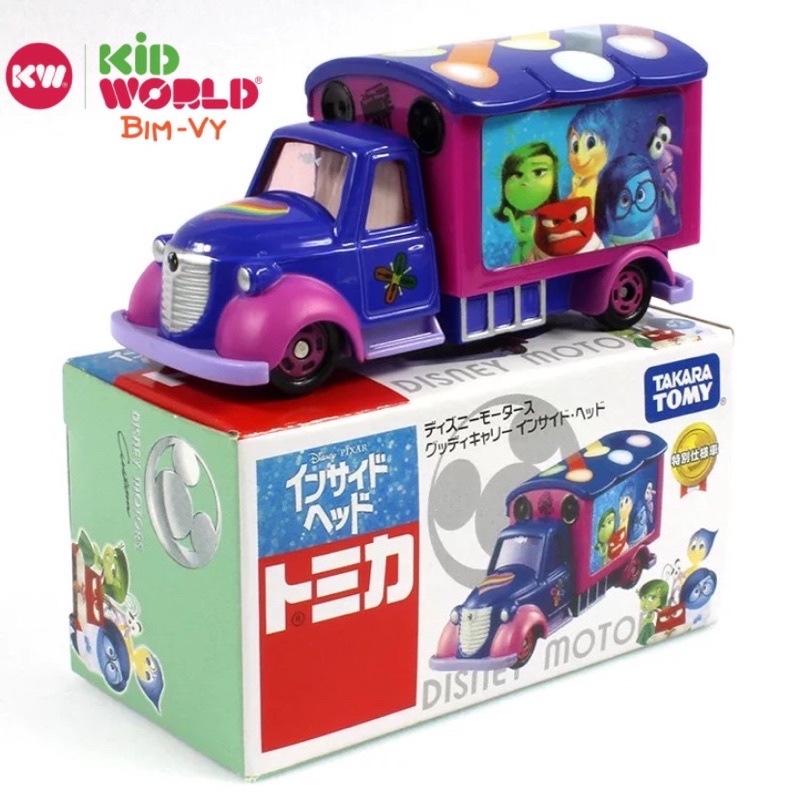 Xe mô hình Tomica Box Disney Motors Tải. MS: 727.