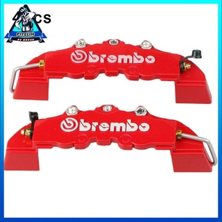 Set 4 Ốp Bảo Vệ Phanh Đĩa Trước Và Sau Chuyên Dụng Cho Xe Hơi