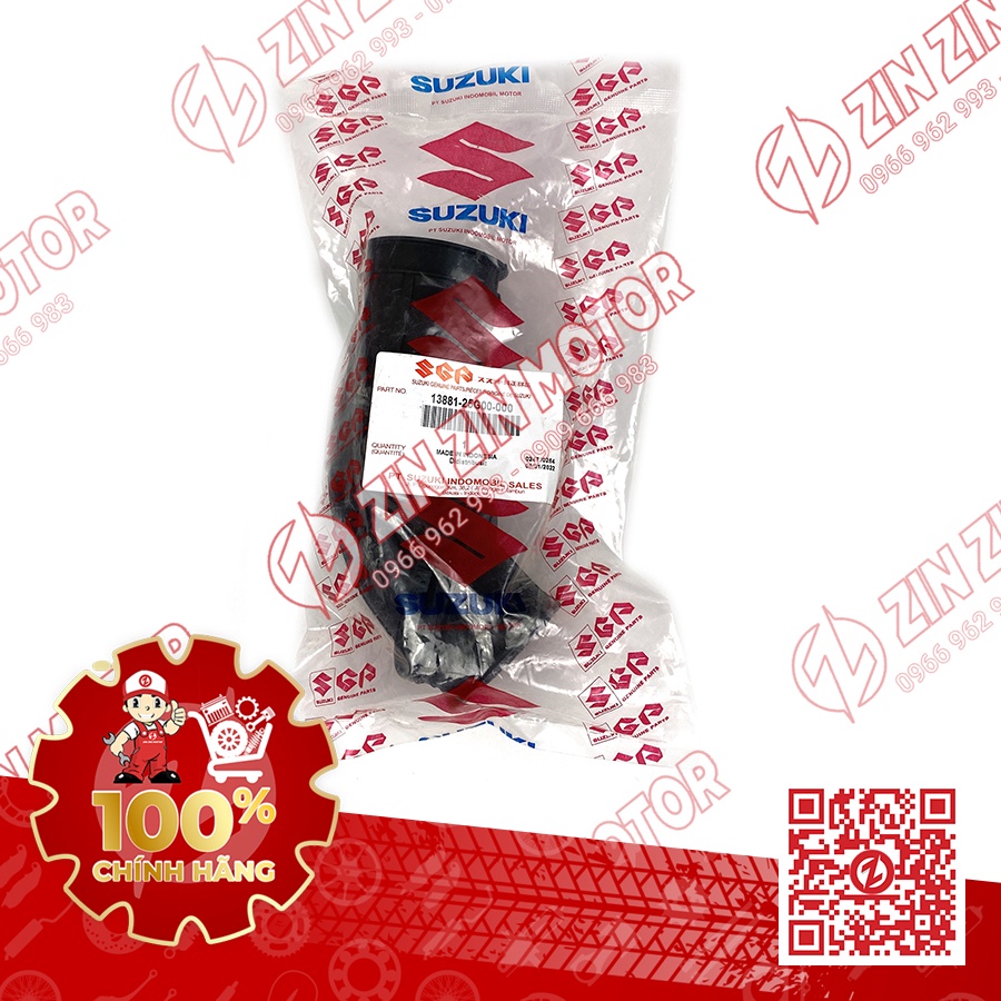 Cổ hút gió trong cổ dê nối họng xăng Raider Xăng Cơ Satria FU Raider K9 Satria FU K9 Raider K6 Satria FU K6 chính hãng