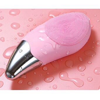 Máy Rửa Mặt 𝐅𝐫𝐞𝐞𝐒𝐡𝐢𝐩Máy Rửa Mặt Sonic Facial Brush Cao Cấp 3 in 1 Mềm Mại - BH 3 Tháng