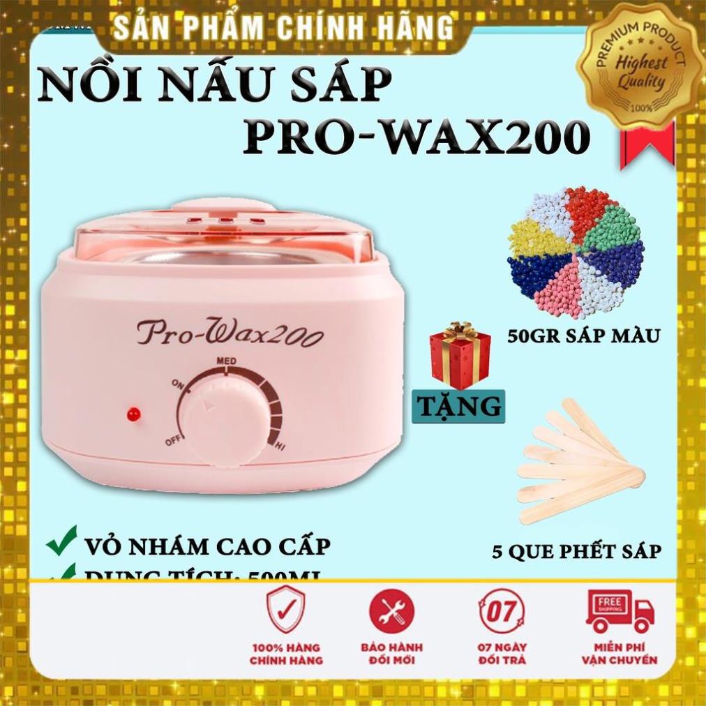 [RẺ VÔ ĐỊCH] NỒI NẤU SÁP WAX LÔNG PRO WAX 200 Chuyên dùng wax lông tay chân nách bikini- HÀNG LOẠI 1