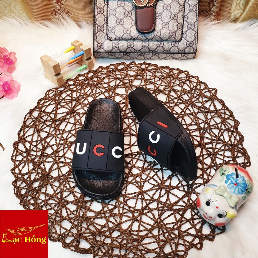 Dép trẻ em Ảnh Thật Dép lê quai ngang cho bé trai bé gái đế mềm dễ thương