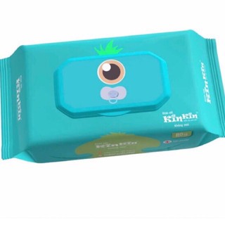 Khăn giấy ướt Mamamy Kinkin 80 tờ mở nắp