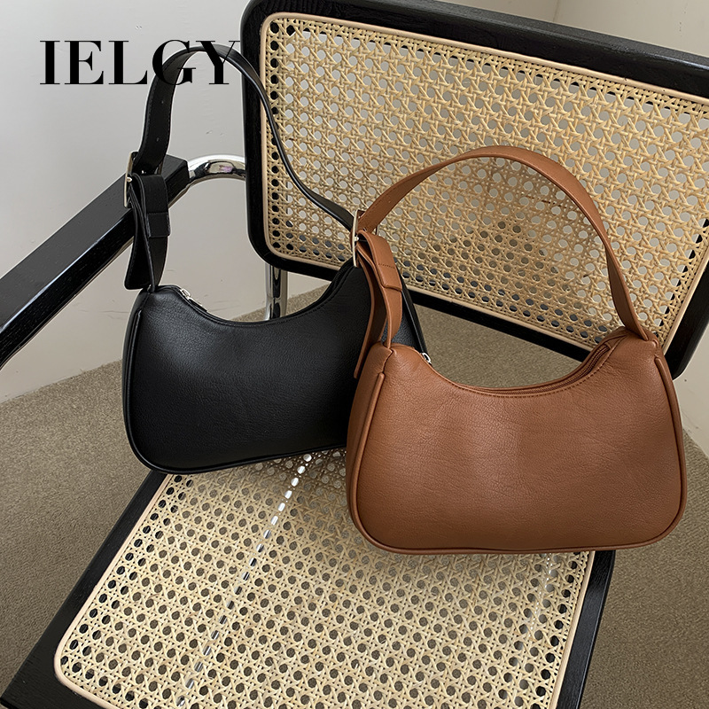 Túi đeo vai IELGY phong cách retro thời trang cá tính cho nữ