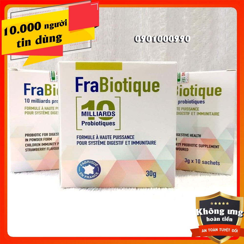 Men tiêu hóa Frabiotique - Giải quyết mọi vấn đề về rối loại tiêu hóa và các bệnh đường ruột cho bé