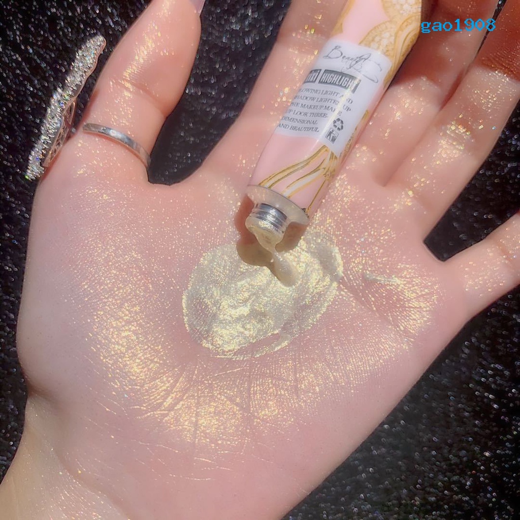 (Hàng Mới Về) Kem Bắt Sáng Dạng Lỏng Độ Bóng Cao Cho Mặt Và Cơ Thể | BigBuy360 - bigbuy360.vn