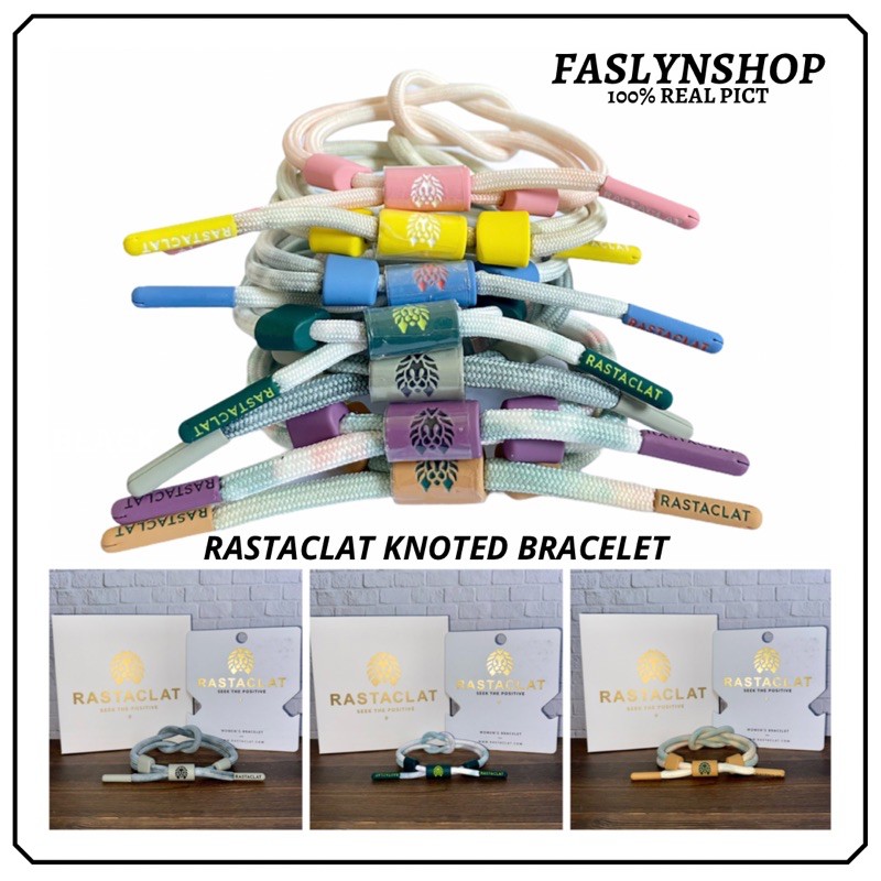 Vòng Tay Rastaclat Mini Tầm Nhìn Ban Đêm Thời Trang Cho Nam Nữ