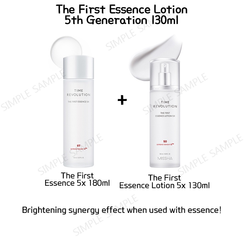 5X Time revolution first essence  / Night repair probio / Best seller