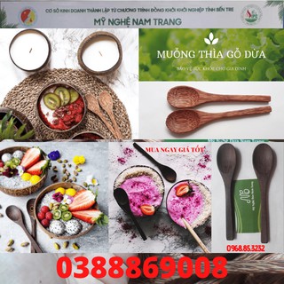 Bộ 30 Bát gáo dừa đựng chè