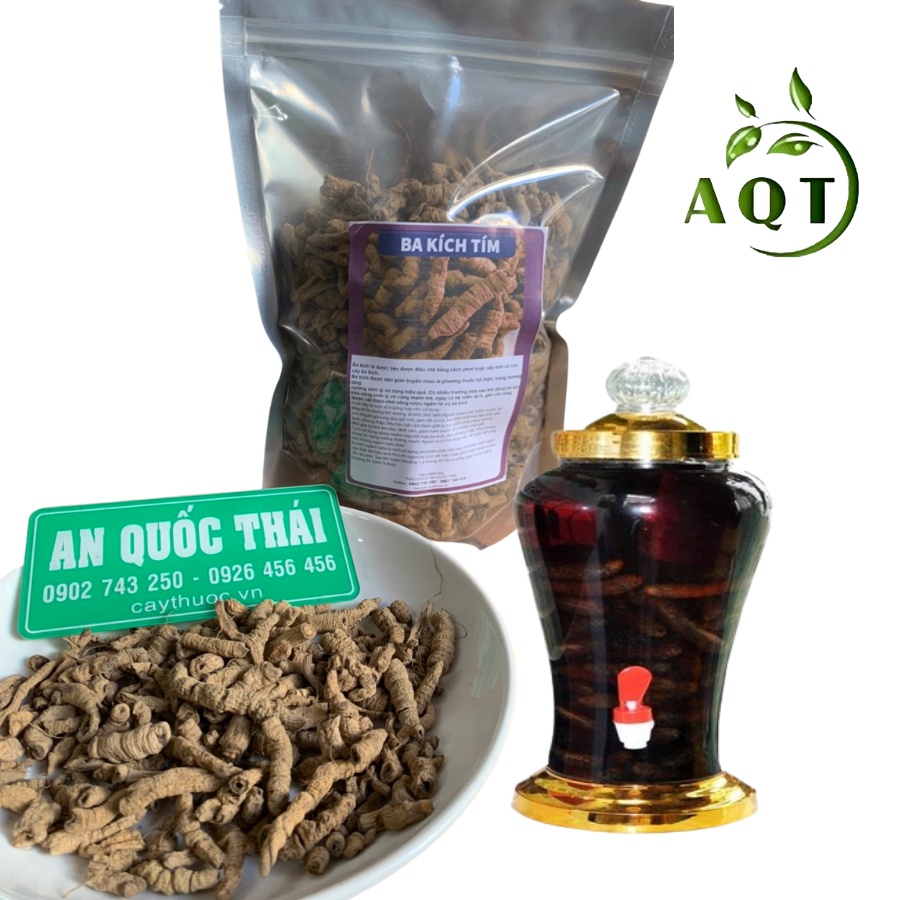 Ba Kích Tím Quảng Ninh 100g Sạch, Đẹp, Ba Kích Khô Tách Lõi Ngâm Rượu Tráng Dương, Cam Kết 3 Kích Rừng Tự Nhiên