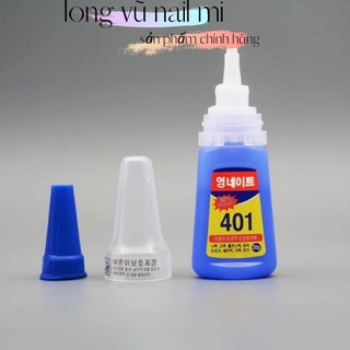 Keo 401 dán móng đính đá siêu chắc
