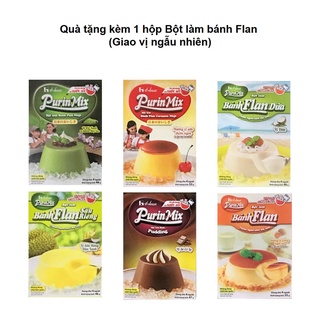 Combo 06 hộp Bột làm bánh Flan Purin Mix
