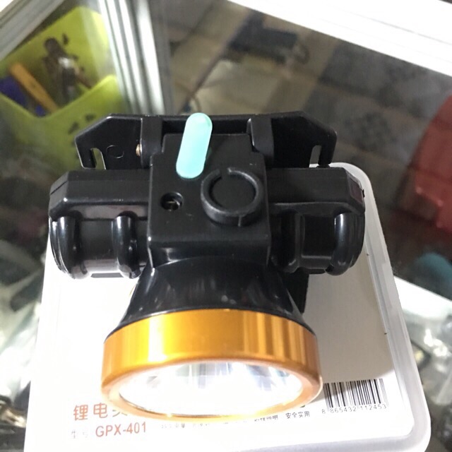Đèn Pin Đội Đầu GPX401 Siêu Sáng