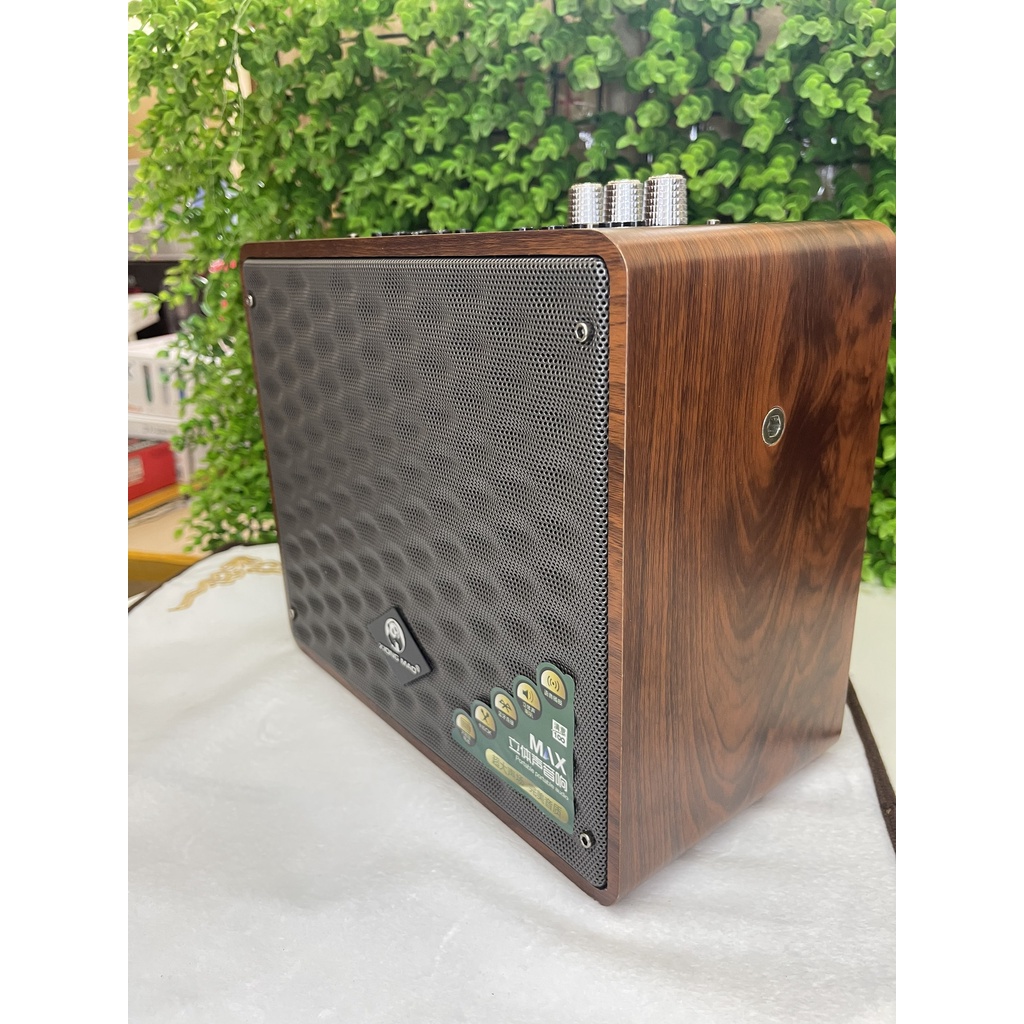 Loa Karaoke Xiongmao XM35, Loa Xách Tay Mini Du Lịch Tiện Lợi. Tặng Kèm 1 Micro Không Dây, Kết Nối Bluetooth, AUX, USB..