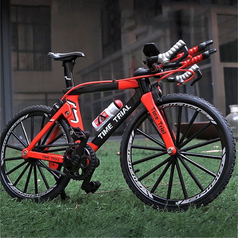 Mô Hình Xe Đạp Bằng Hợp Kim Tỉ Lệ 1: 8