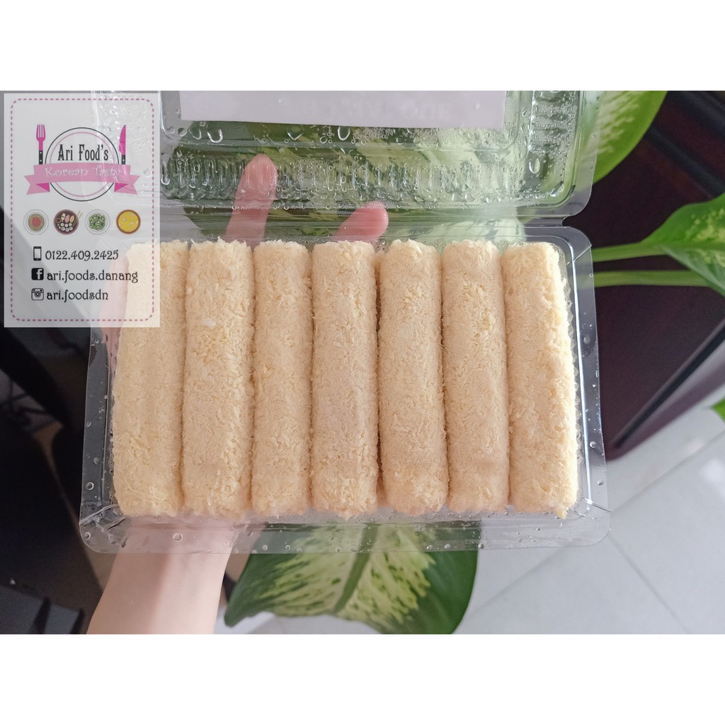 Phomai Que - Hộp 13 Que 500gr Siêu Ngon - Được Làm Từ Phomai Mozzarella Pháp - Kéo Sợi Rất Dai Và Thơm