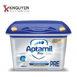 Sữa Aptamil Profutura Đức Số 1, 2 PRE 800g (Aptamil Bạc Đức) [Hàng air]