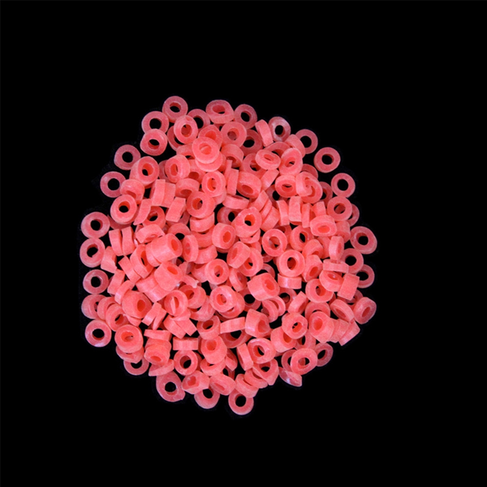 Bộ 2600 cái vòng cao su giữ mồi gắn móc câu tiện lợi