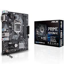 Mainboard ASUS PRIME H310M-K R2.0  chính hãng